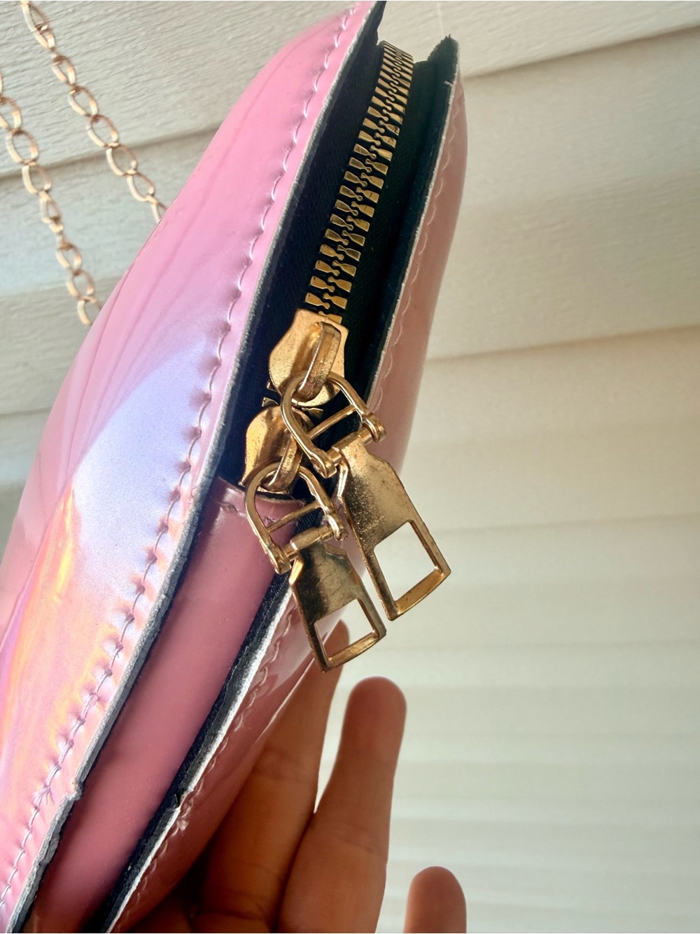 Pink Lips Crossbody Purse | Novelty Shoulder Bag | Barbiecore | Y2K - Picture 5 of 5